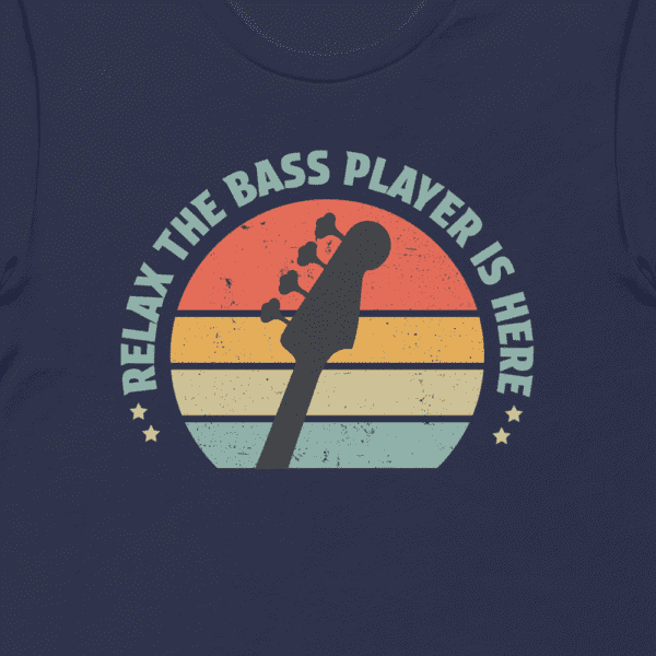 Relax the Bass Player is Here Men's Premium Tee