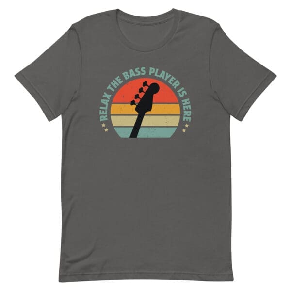 Relax the Bass Player is Here Men's Premium Tee - Image 7