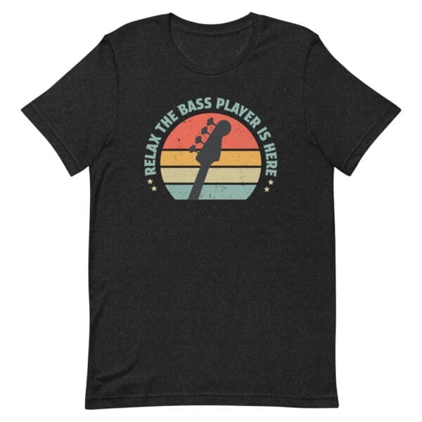 Relax the Bass Player is Here Men's Premium Tee - Image 2