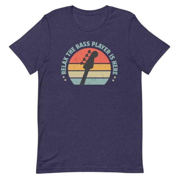 Relax the Bass Player is Here Men's Premium Tee - Image 5