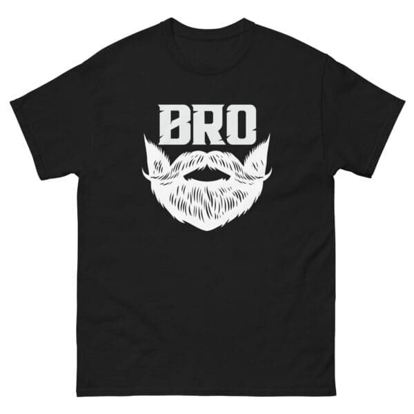 Bro Beard Men's Classic Tee - Image 2