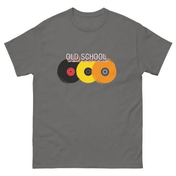 Old School Vinyl Men's Premium tee - Image 6