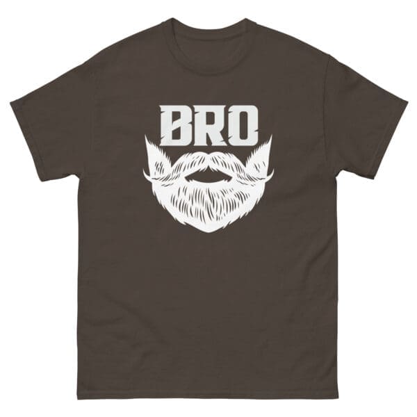 Bro Beard Men's Classic Tee - Image 4