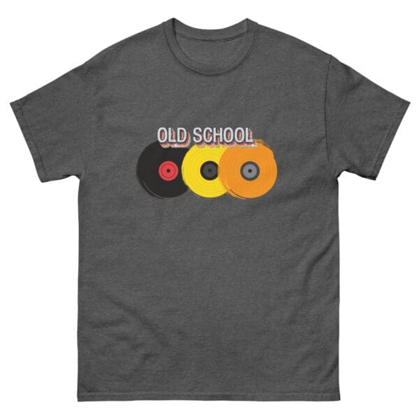 Old School Vinyl Men's Premium tee - Image 5