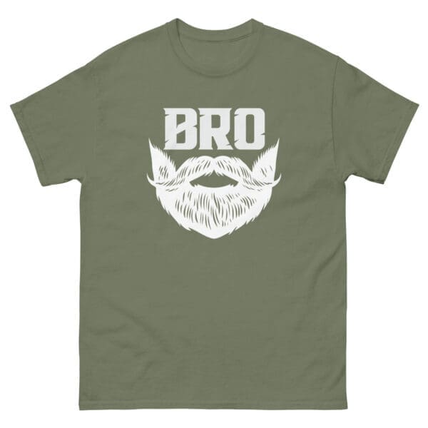 Bro Beard Men's Classic Tee - Image 6