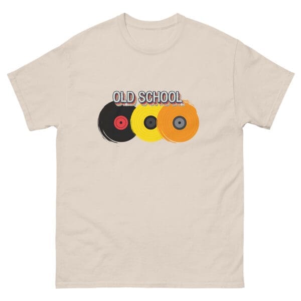 Old School Vinyl Men's Premium tee - Image 8