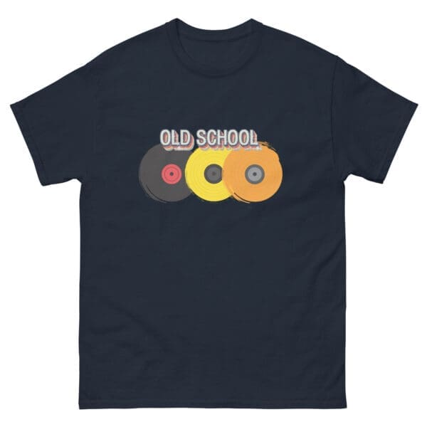 Old School Vinyl Men's Premium tee - Image 3