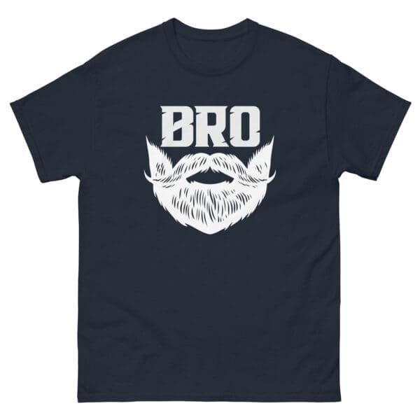 Bro Beard Men's Classic Tee - Image 3