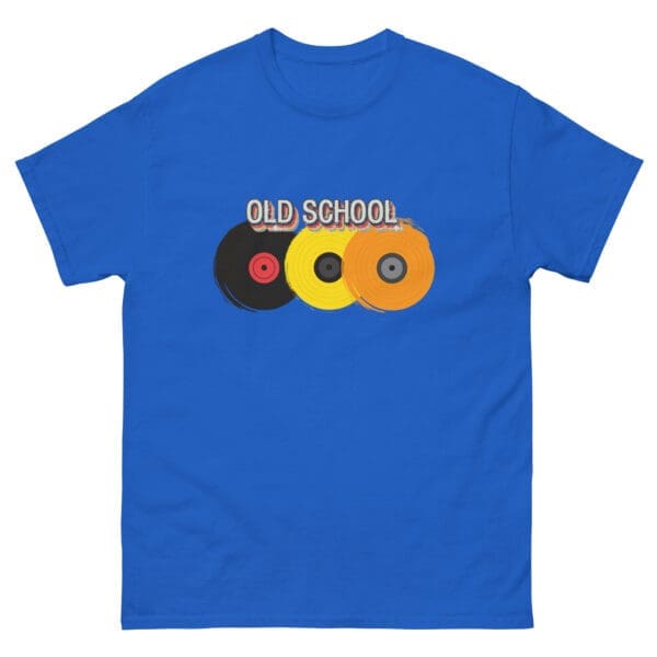 Old School Vinyl Men's Premium tee - Image 4