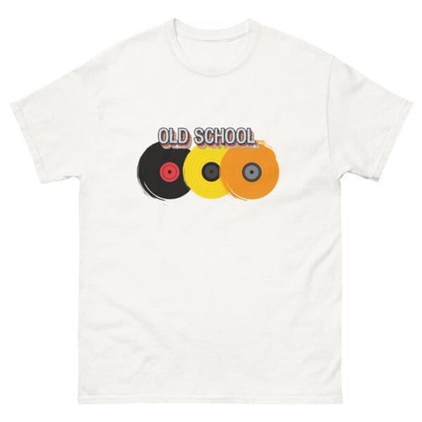 Old School Vinyl Men's Premium tee - Image 9