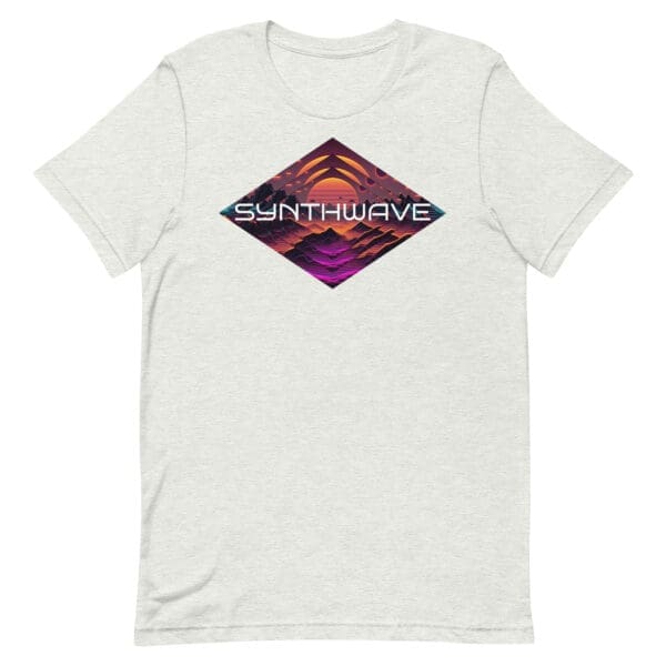 Synthwave Triangle Men's Premium T-Shirt