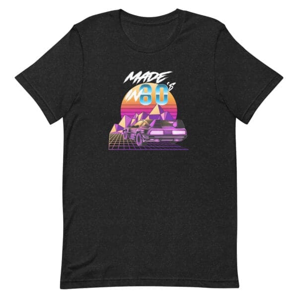 Made in 80's Delorean Men's Premium T-shirt