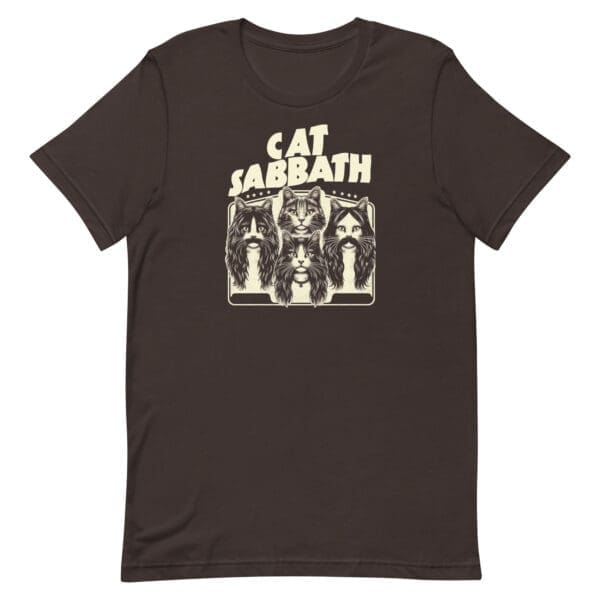 Cat Sabbath Men's Premium Tee - Image 5