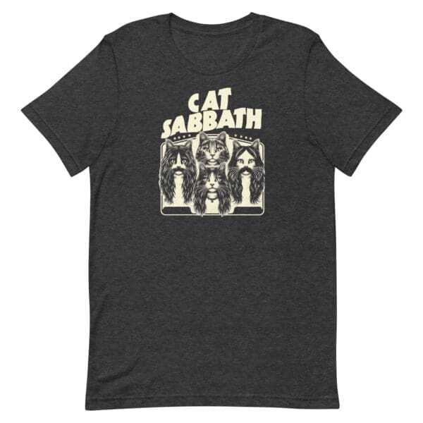 Cat Sabbath Men's Premium Tee - Image 7