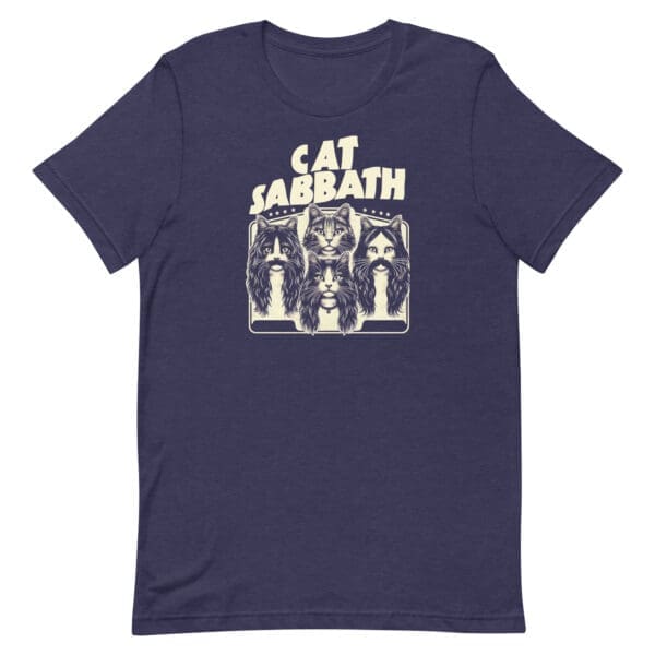 Cat Sabbath Men's Premium Tee - Image 6