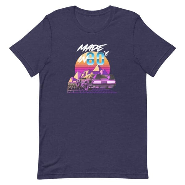 Made in 80's Delorean Men's Premium T-shirt - Image 3