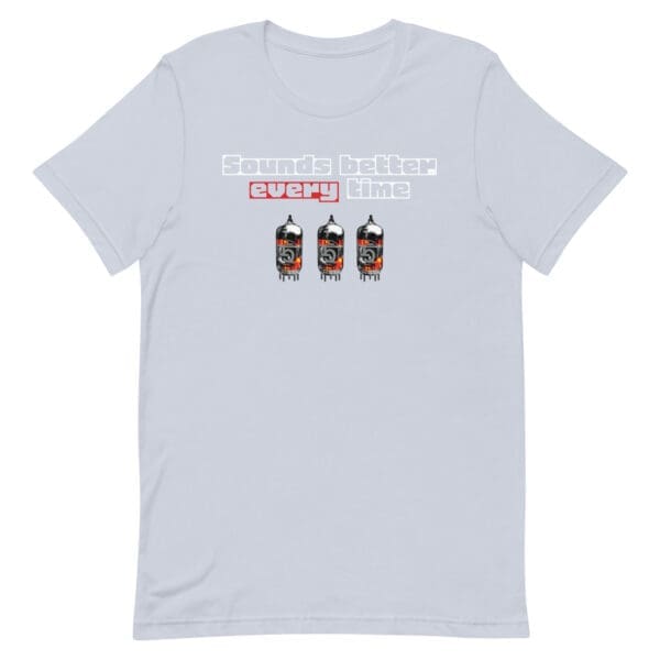 Sounds Better Every Time (Preamp Tubes) Men's Premium Tee - Image 4