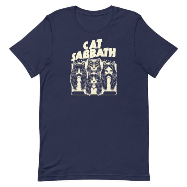 Cat Sabbath Men's Premium Tee - Image 4