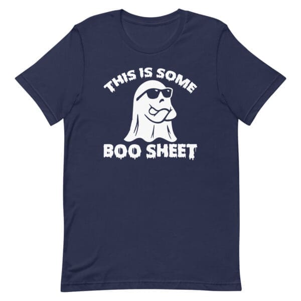 This is Some Boo Sheet Men's Premium T-Shirt - Image 4