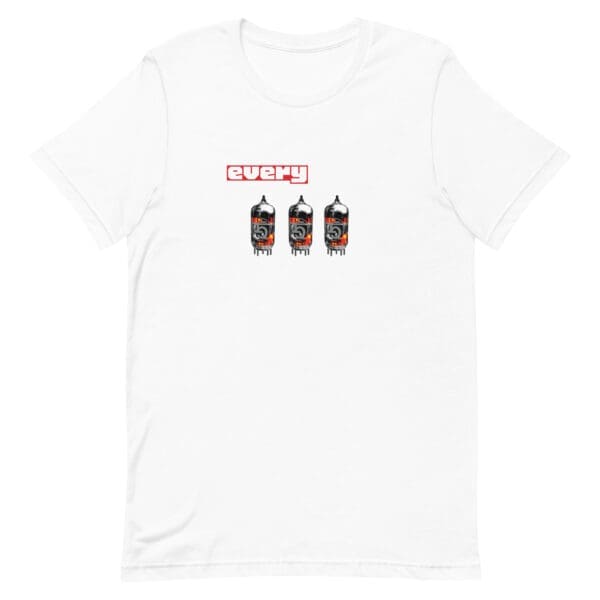 Sounds Better Every Time (Preamp Tubes) Men's Premium Tee - Image 8