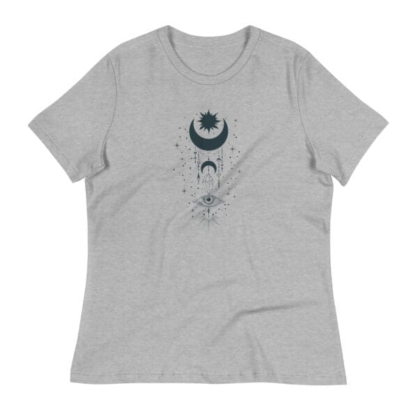 Mystical Eye Women's Relaxed T-Shirt - Image 5