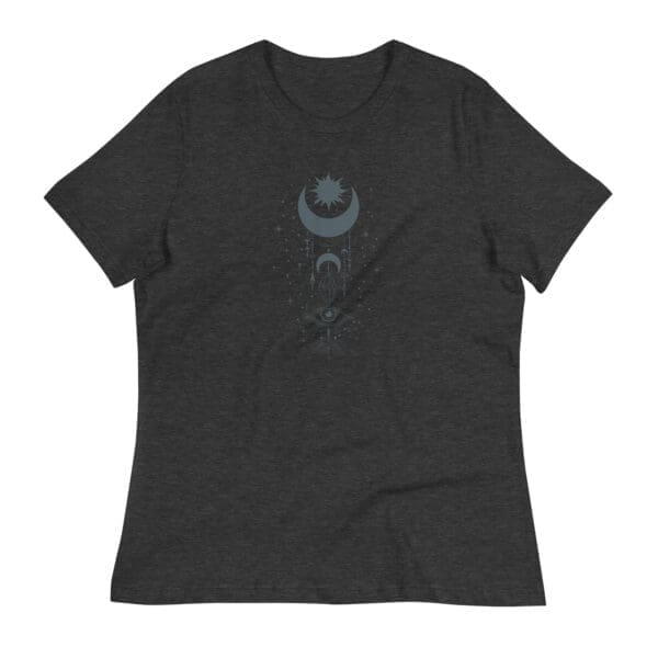 Mystical Eye Women's Relaxed T-Shirt - Image 2