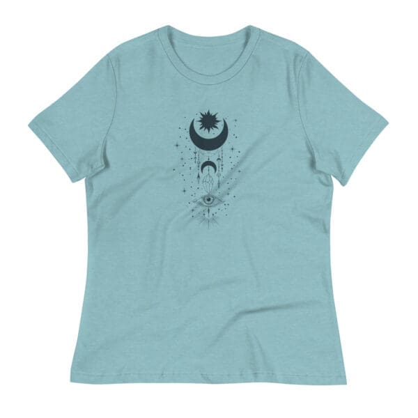 Mystical Eye Women's Relaxed T-Shirt - Image 4