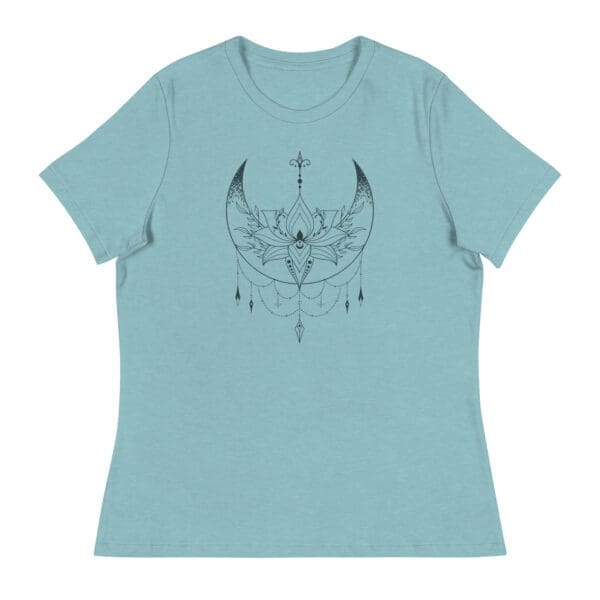 Mystical Dreamcatcher Neutral Women's Relaxed T-Shirt - Image 4