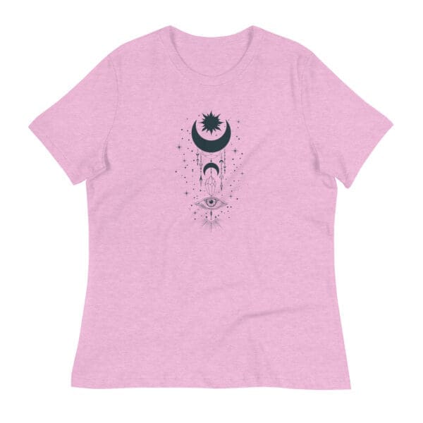 Mystical Eye Women's Relaxed T-Shirt - Image 7