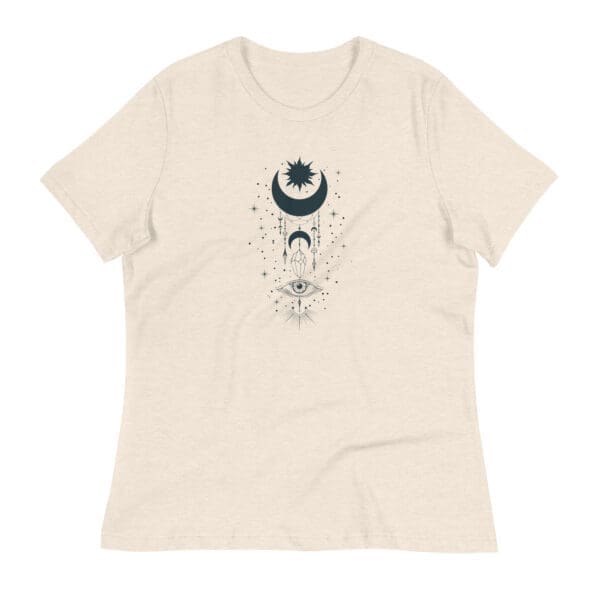 Mystical Eye Women's Relaxed T-Shirt