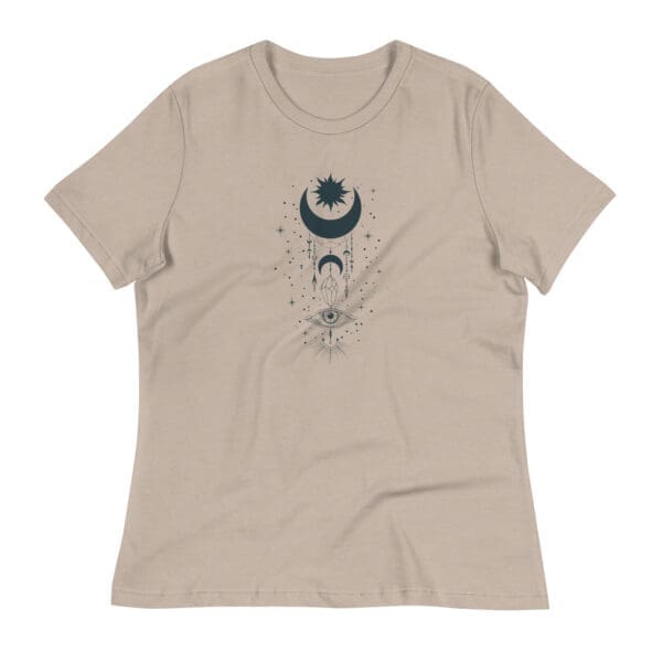 Mystical Eye Women's Relaxed T-Shirt - Image 6