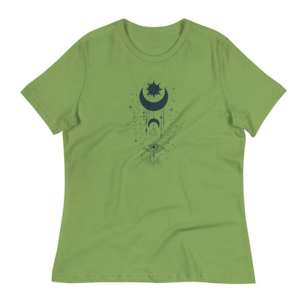 Mystical Eye Women's Relaxed T-Shirt - Image 3