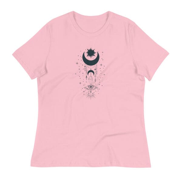 Mystical Eye Women's Relaxed T-Shirt - Image 8