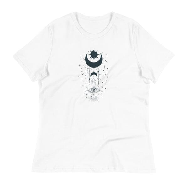 Mystical Eye Women's Relaxed T-Shirt - Image 10